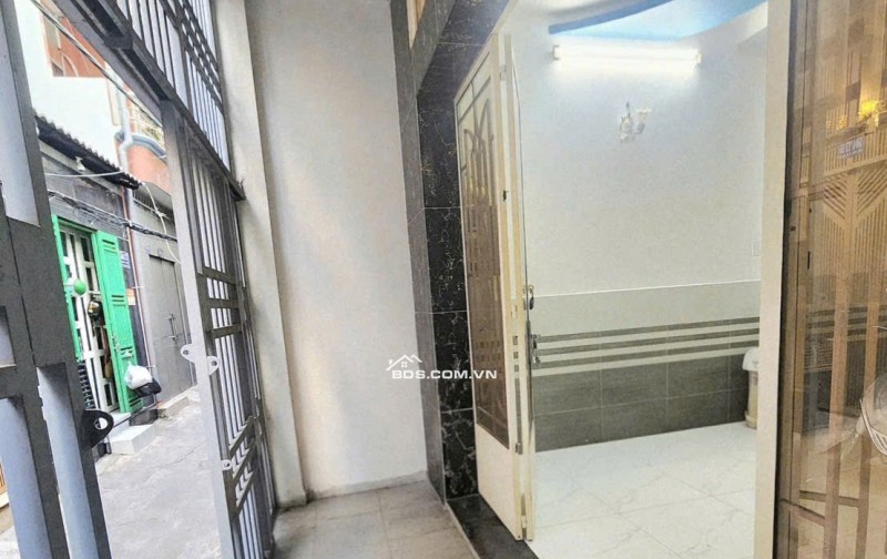 Bán Nhà Đường Bà Hạt : 38.3m2(4.25x9), 4Tầng- 8,1 TỶ/TL-P8,Q10